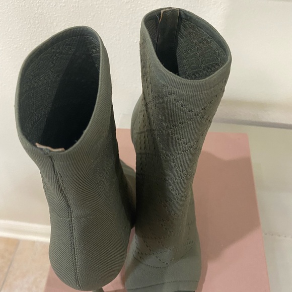 GIANVITO ROSSI peep-toe boots - Picture 6 of 8